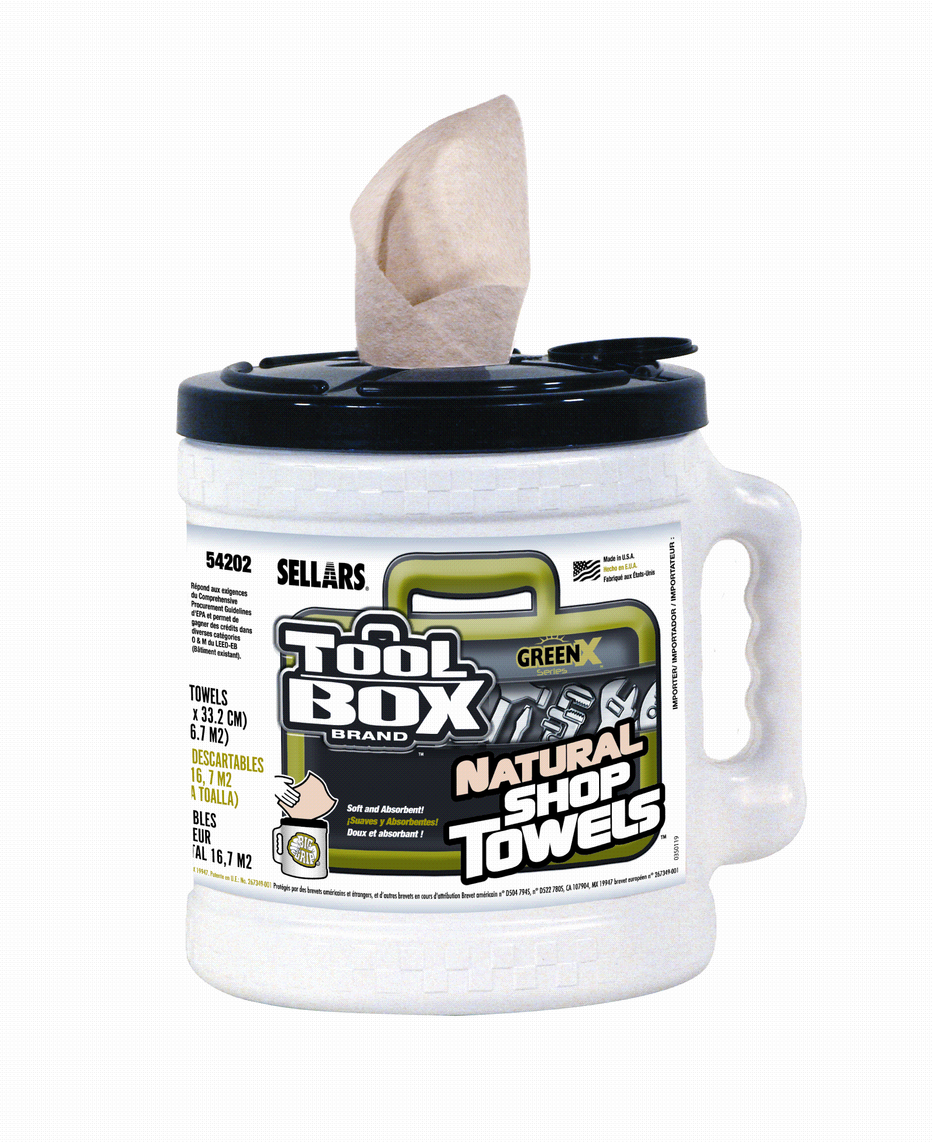 Z400 油拭きタオル ホワイト