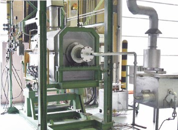 【設備紹介】バッチロータリーキルン（外燃式ガス仕様）