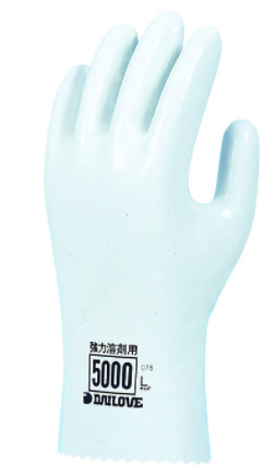 耐溶剤手袋ダイローブ５０００