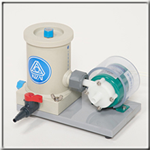 実験室での使用に適したラボ用ろ過機