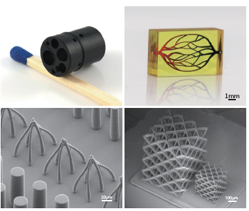 マイクロスケール3D造形技術