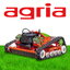 Hybrid Remote-Controlled Lawn Mower "agria"