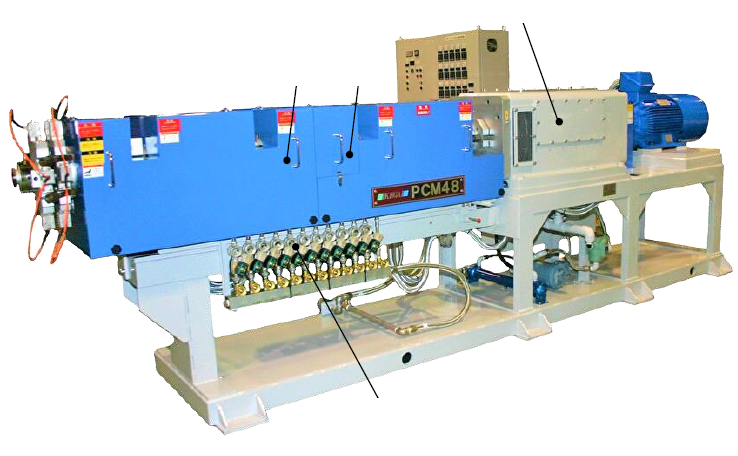 二軸押出機『PCM48』