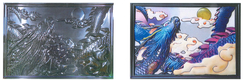 特殊印刷と2mm圧空成型のコラボ