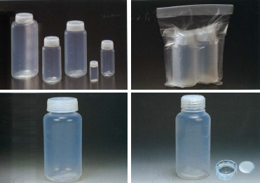 フッ素樹脂広口瓶　NR0203酸洗浄PFA広口ボトル