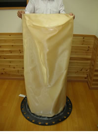 【耐酸性/耐アルカリ性】ろ過布『サランろ過布』