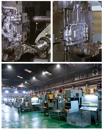 旭工精のダイカスト技術