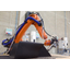 Robot arm type large 3D printer for pellets