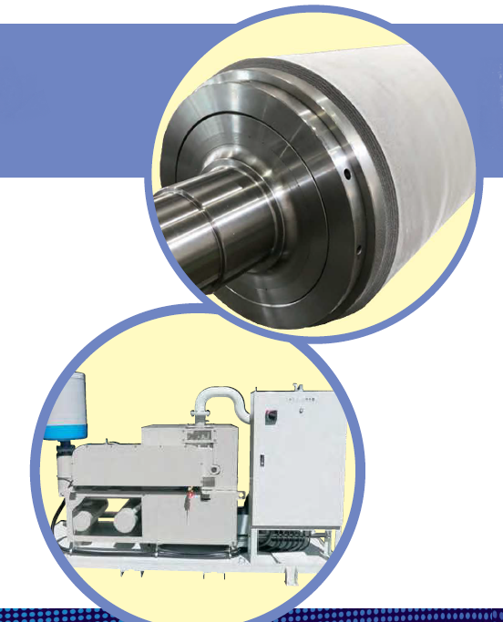 バキュームロール・バキューム装置[製鉄・非鉄生産ライン用］