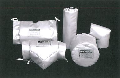 【高温装置用】省エネ型保温材（断熱カバー）