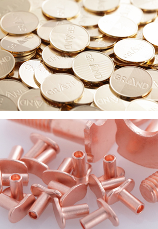 化学研磨のご案内【真鍮や銅をはじめとした化学研磨！】