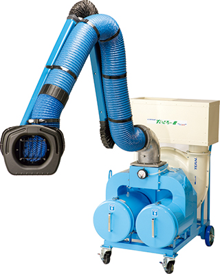 集塵装置『すいとろー君』 テラル | イプロスものづくり