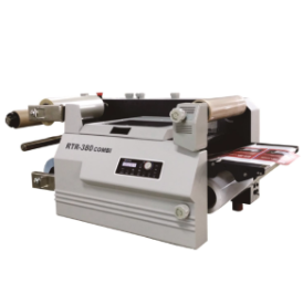デュアル式ロールラミネーター『RTR-380』