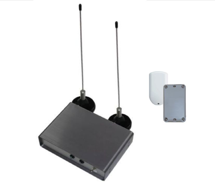 免許不要の「アクティブRFIDリーダ＆タグ」