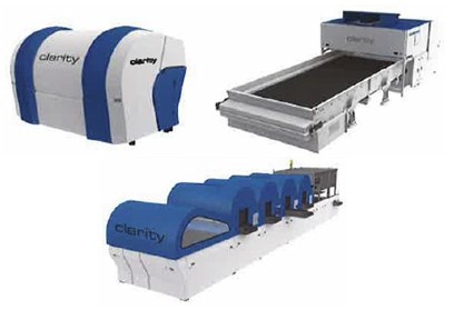 光学式選別機『CLARITY（クラリティ）ガラス』