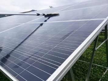 【事業紹介】『太陽光発電・洗浄事業』