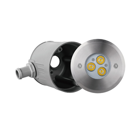 Underwater LED lighting for 48&deg;C ba...