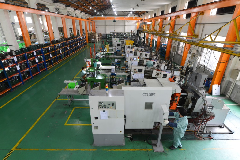 亜鉛ダイカスト　中国　上海