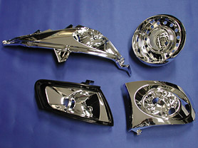 業務案内　真空蒸着加工