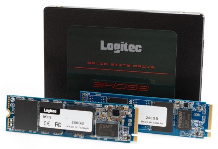 M.2 NVMe/2.5inchSATA 内蔵SSD