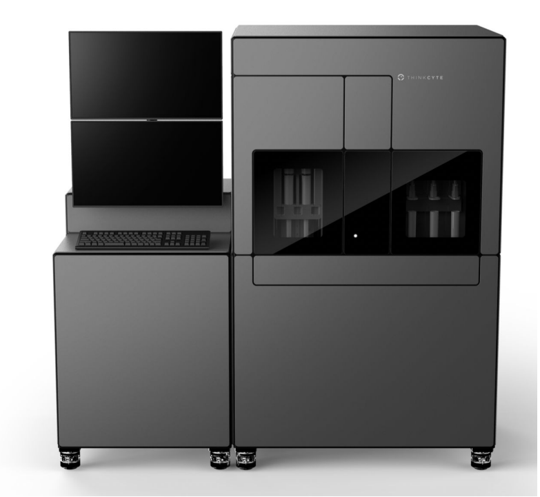 AI駆動型ラベルフリーイメージングセルソーター