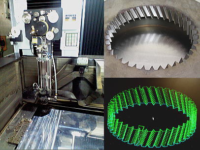 ワイヤーカット放電の受託加工サービス