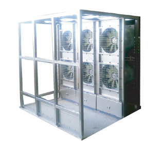 バッチ凍結機・冷却機