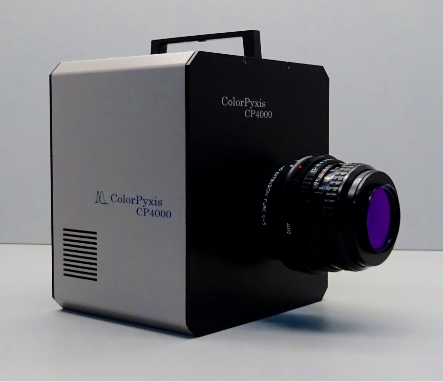 色高忠実静止画カメラ　ColorPyxis　CP4000