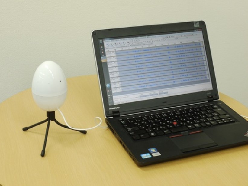 8チャネルマイクロフォンアレイ『TAMAGO』