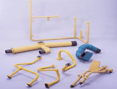 建設機械　配管・部品製作サービス