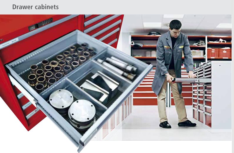 工具キャビネット　収納　LISTA(リスタ）社製