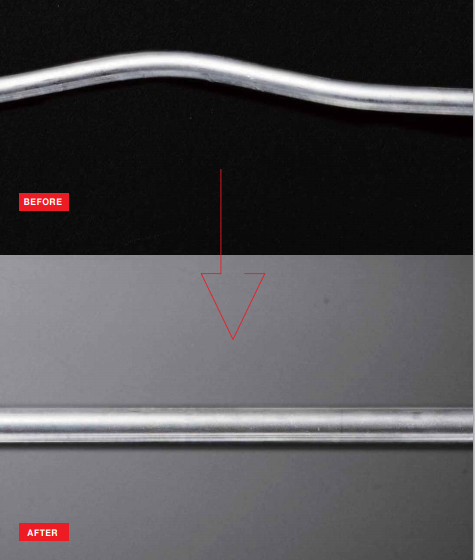 曲がり矯正サービス