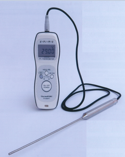 白金温度計『ピーティーサーモプレミアム』