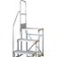 [Work-related accident prevention] Work platform with handrails (step stool for work)