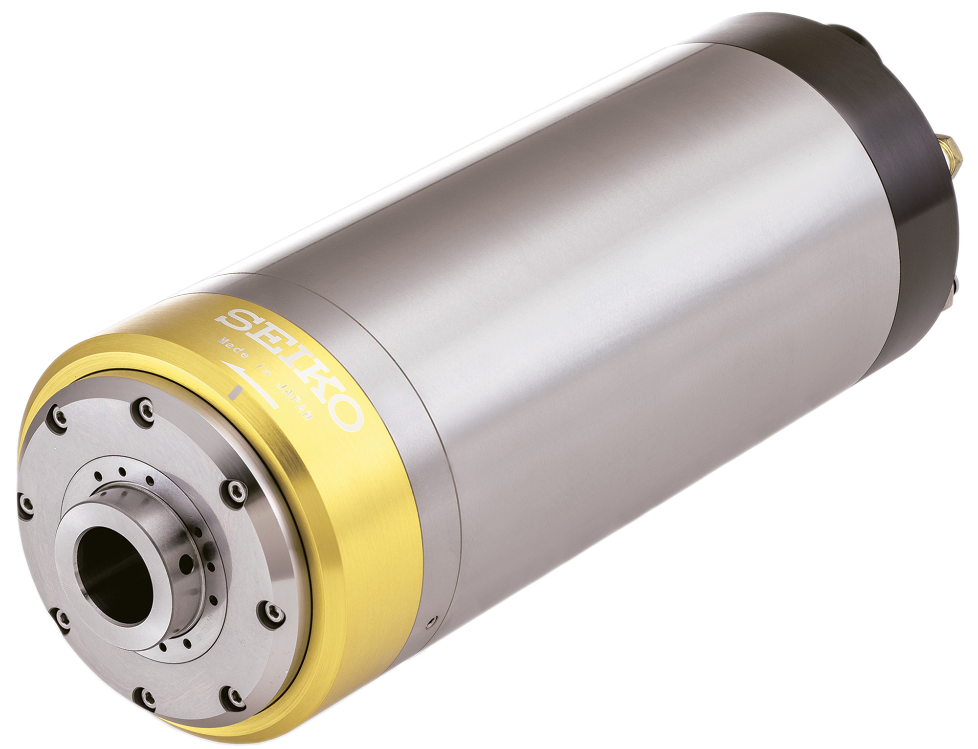 【高剛性×高出力×高精度】高周波スピンドル※省エネ製品