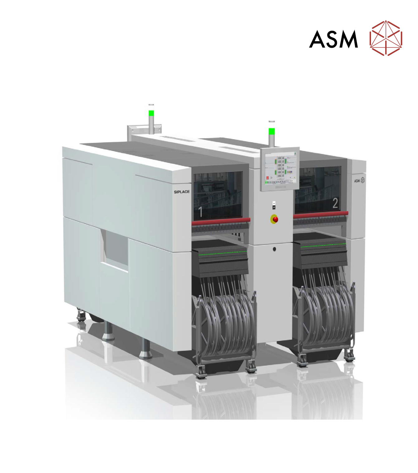 SMT実装機（表面実装機）『SIPLACE Xs シリーズ』