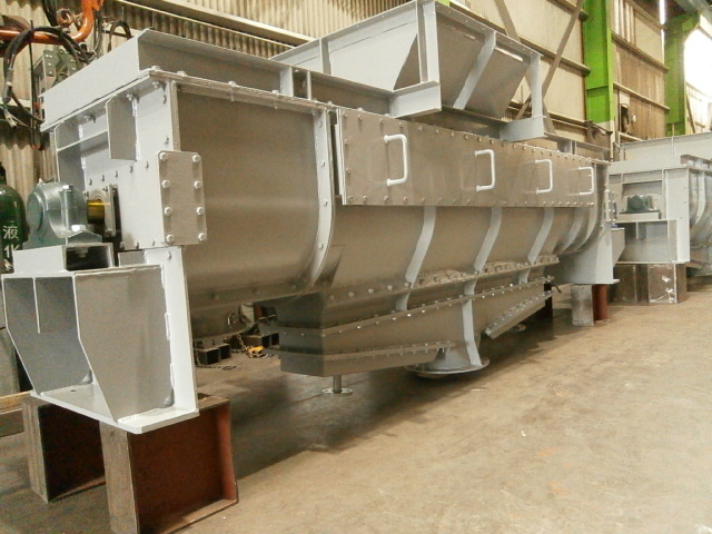 スクリューコンベア製作