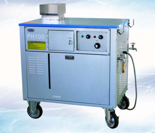 貯湯式温水高圧洗浄機『PHシリーズ』 | 新明和工業 - Powered by