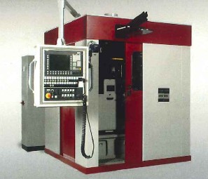 CNC制御精密リング転造盤