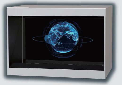 ホログラムシステム『HOLO CUBE』