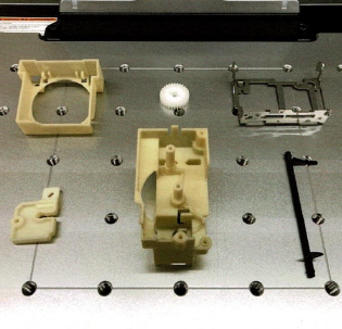 試作部品　切削加工サービス