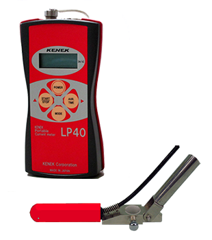 ハンディタイプ電磁流速計LP40 ケネック | イプロスものづくり