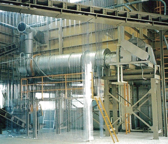 『育苗床土生産プラント』