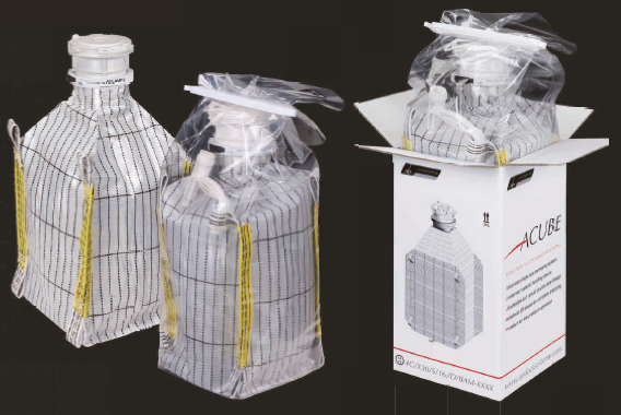 シングルユース封じ込めシステム『ACUBE』