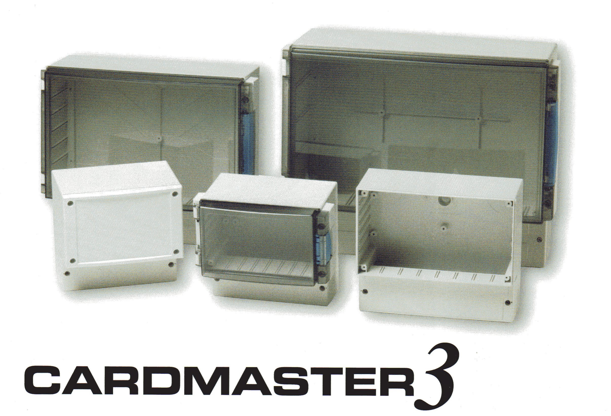 計測機器用　樹脂BOX【CARD MASTER】