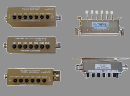 ボタンアッテネータ『UBA・SBAシリーズ』 多摩川電子 | イプロスものづくり