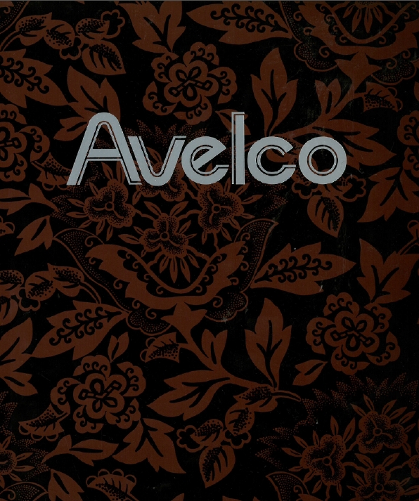 アゲハラベルベット株式会社『Avelco』見本帳