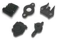 樹脂成型品　※金属との複合品も組立加工しています