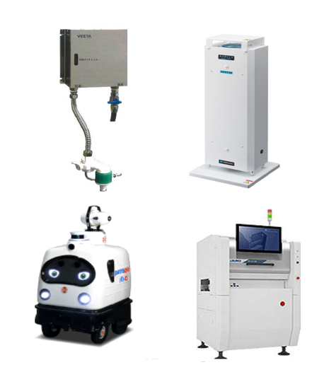 JUKIグループ製品ラインアップ