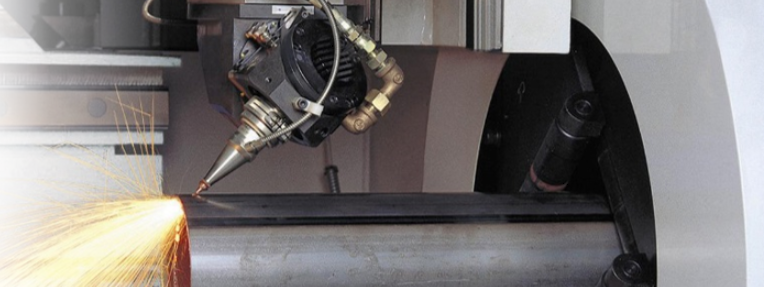 3次元レーザー加工